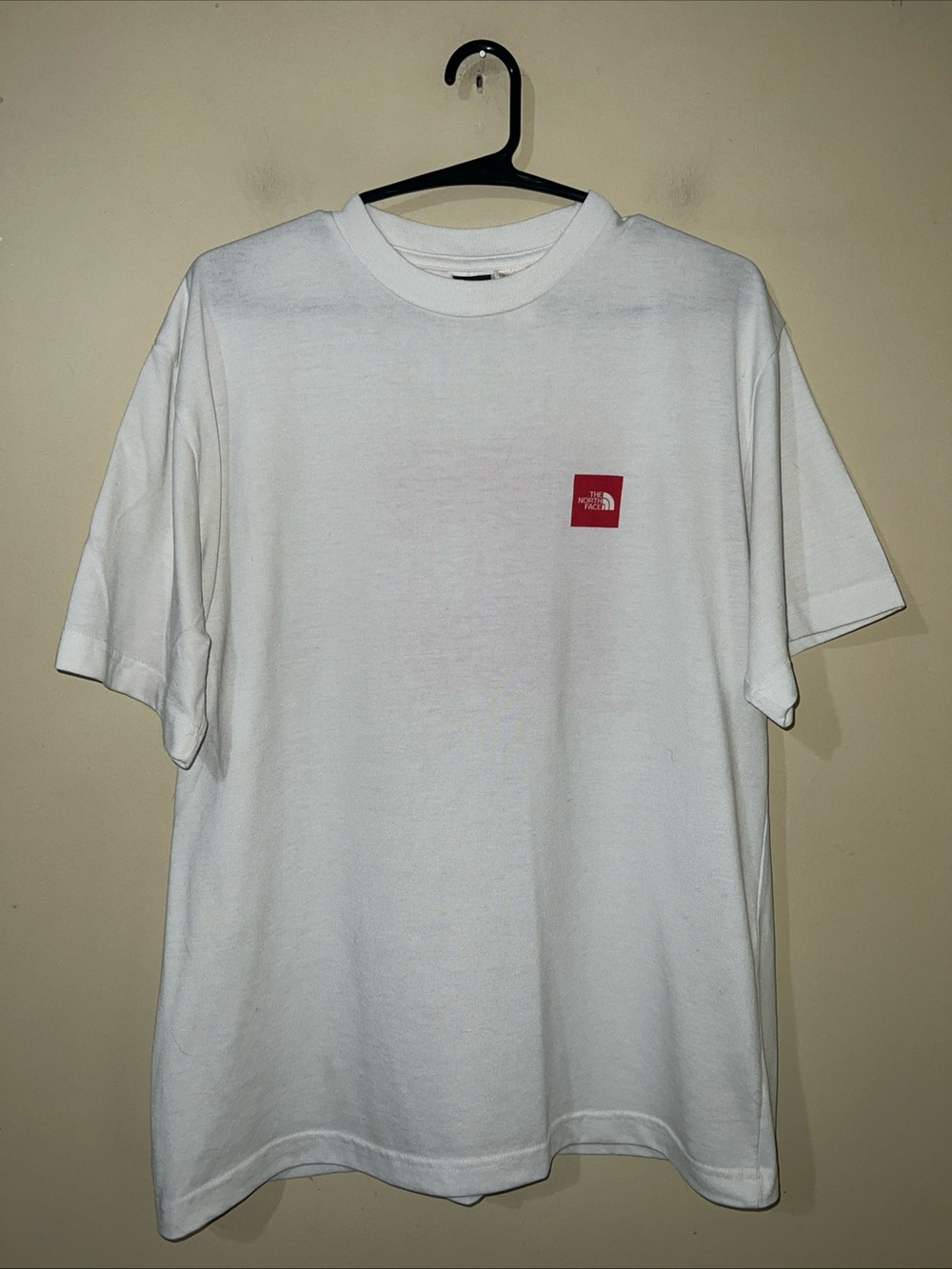 Vintage The North Face White Tee Men’s Medium - Picture 1 of 3